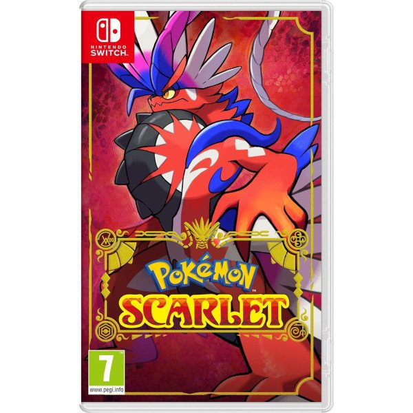 Pokémon Scarlet - Nintendo Switch 