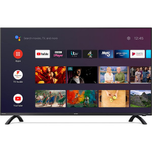 SHARP 50-Inch 4K UHD HDR Android Smart TV (4T-C50DL6NX)