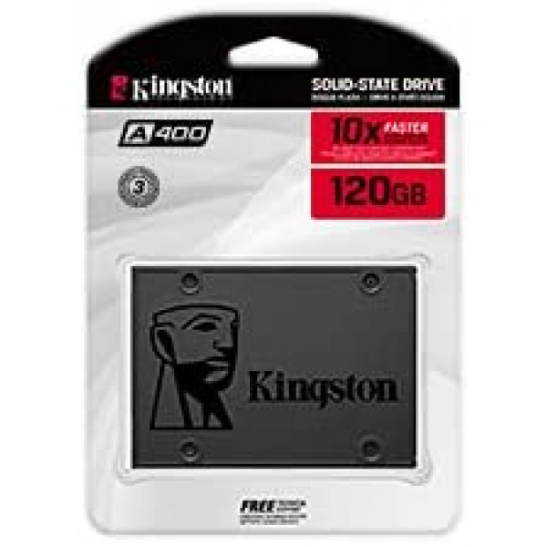 Kingston 120GB A400 SATA III 2.5" Internal SSD