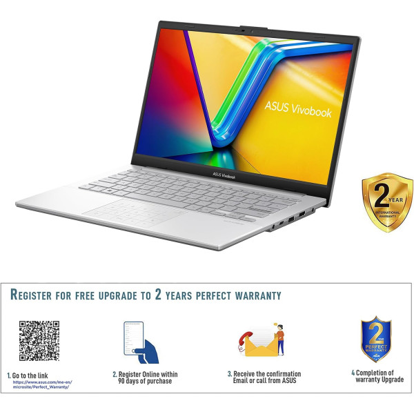 ASUS Vivobook Go E1404GA 14" Intel Core i3-N305 8GB RAM 256GB SSD