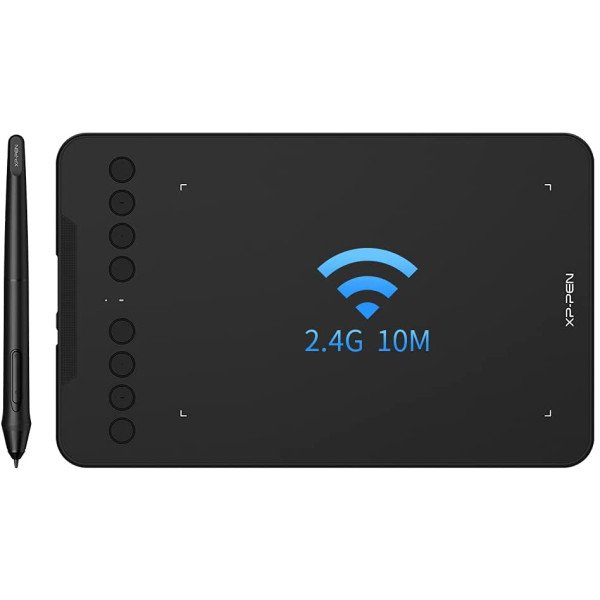 XP-PEN Deco mini7W Wireless Graphic Drawing Tablet 