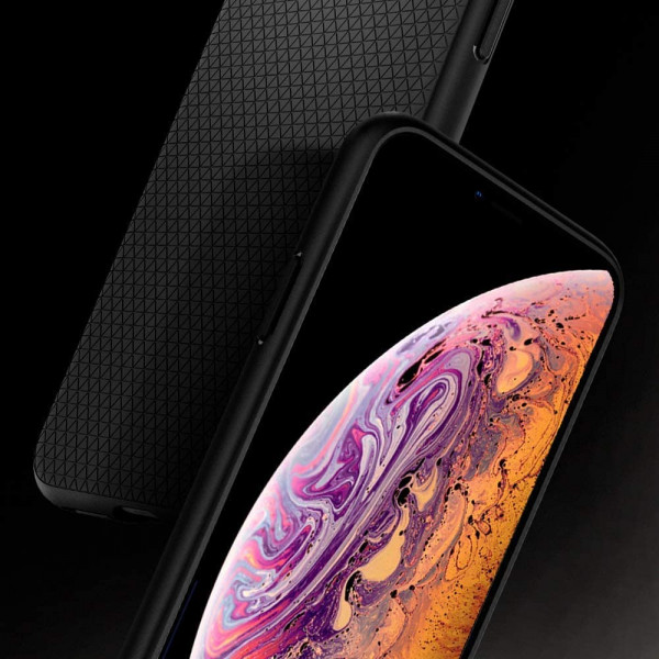 Spigen Liquid Air Cover Case for iPhone XS Max - Matte Black