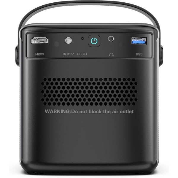 Powerology Starbeam 100 Inches 4K DLP Android Projector