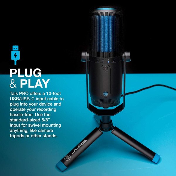 JLab Talk Pro USB Podcast Microphone