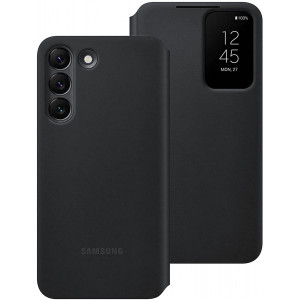 Samsung Galaxy S22 Official Smart Clear View Cover 