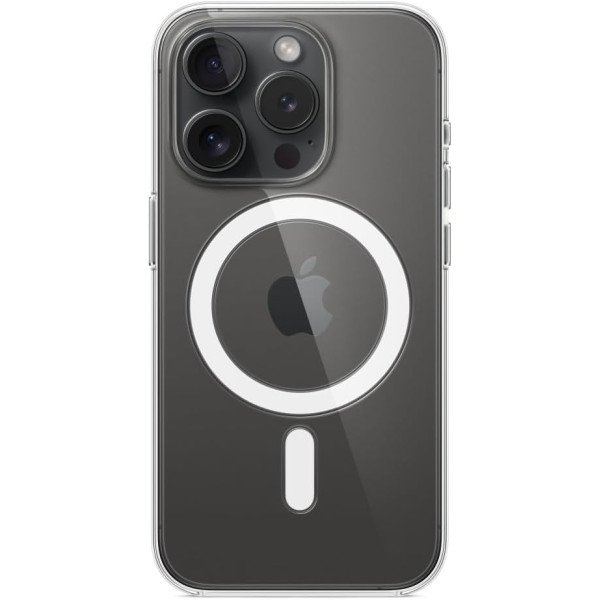 Apple iPhone 15 Pro Clear Case with MagSafe