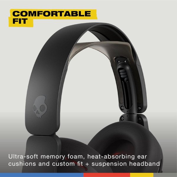 Skullcandy Crusher PLYR 720 Wireless Gaming Headset