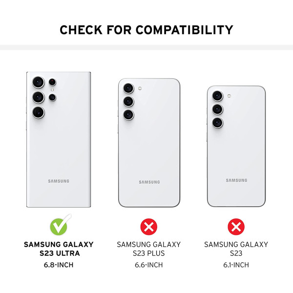 UAG Monarch Series Case for Samsung Galaxy S23 Ultra 
