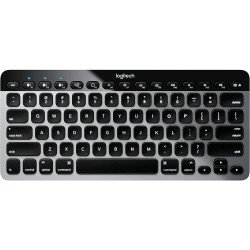 Logitech K811 Wireless Bluetooth Keyboard for Mac, iPad, iPhone, Apple TV 