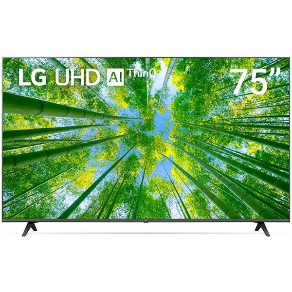 LG UQ80 75 inch 4K Smart UHD TV
