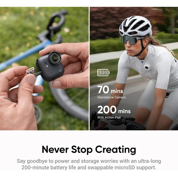 Insta360 GO Ultra Standard Bundle