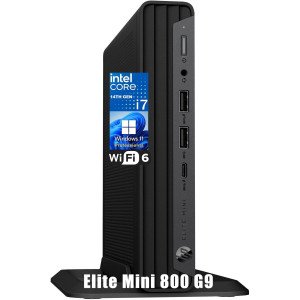 HP Elite 800 G9 Mini Desktop Computer Intel Core i7-14700 16GB RAM 1TB SSD
