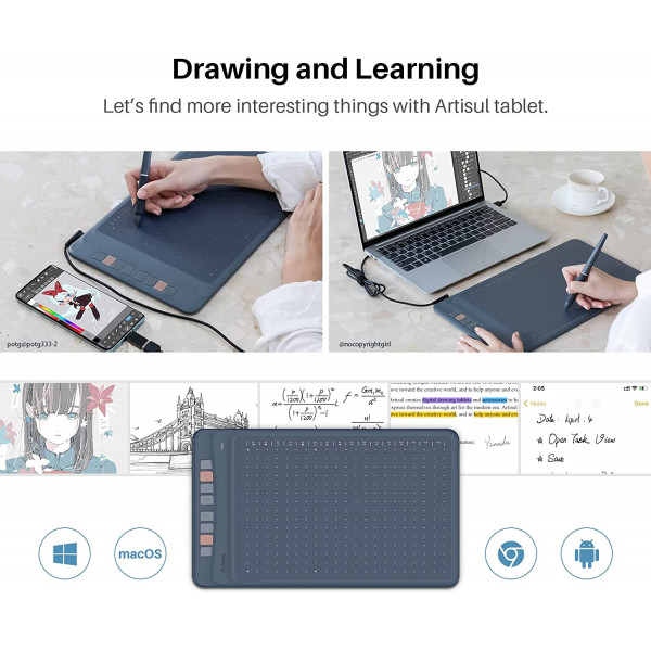 Artisul A1201 12 Inch Graphic Drawing Tablet