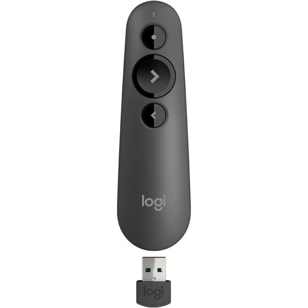 Logitech R500s Laser Pointer Presentation Remote