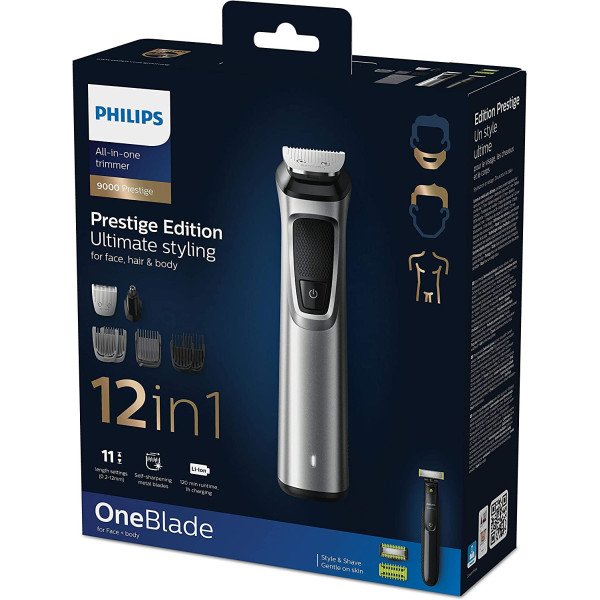 Philips Multigroom series 9000 12-in-1 - MG9710/93