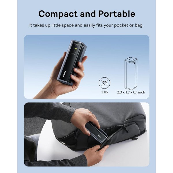 Baseus EnerGeek GP12 Power Bank 145W 20800mAh
