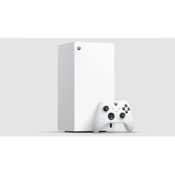 Microsoft Xbox Series X Console 1TB - Robot White