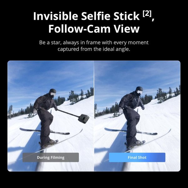 DJI Osmo 360 Action Camera Adventure Combo