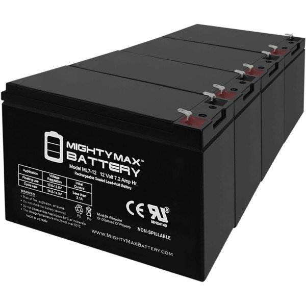 UPS Battery Replacement 12V 7Ah 