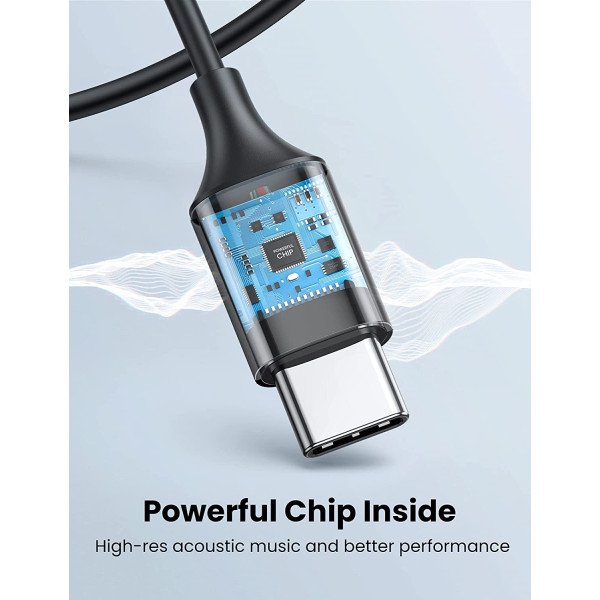 UGREEN USB-C In-ear Headphone Wired Earphones with Microphone 