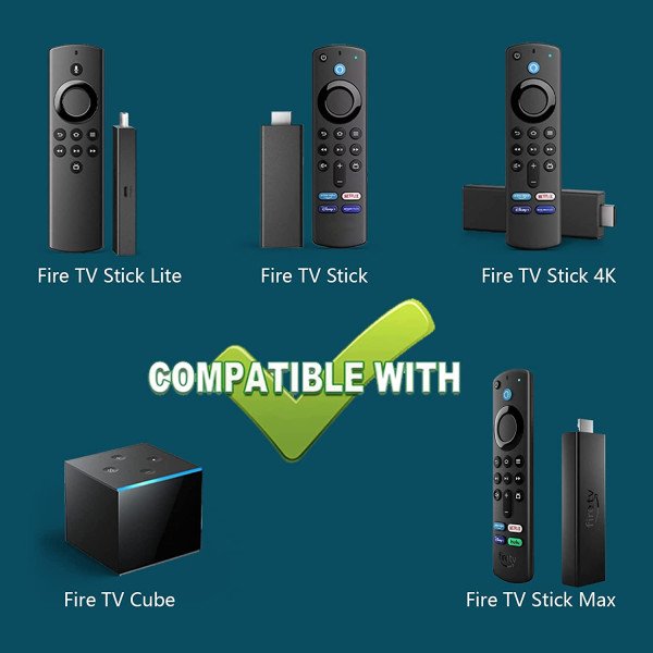 Universal Fire TV Stick Replacement Remote without Alexa