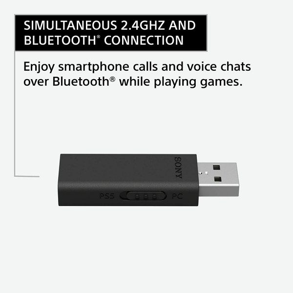 Sony INZONE H7 Wireless Gaming Headset | WH-G700 