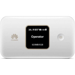 HUAWEI 4G+ Mobile Wireless Router (E5785, White)