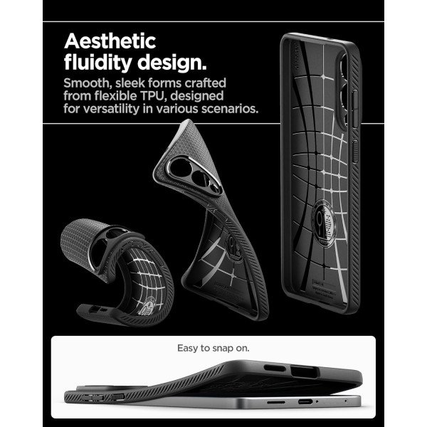 Spigen Liquid Air Case for Samsung Galaxy S25 Edge