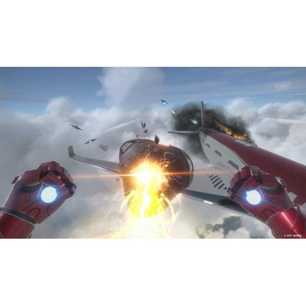 PlayStation VR - Marvel's Iron Man Bundle