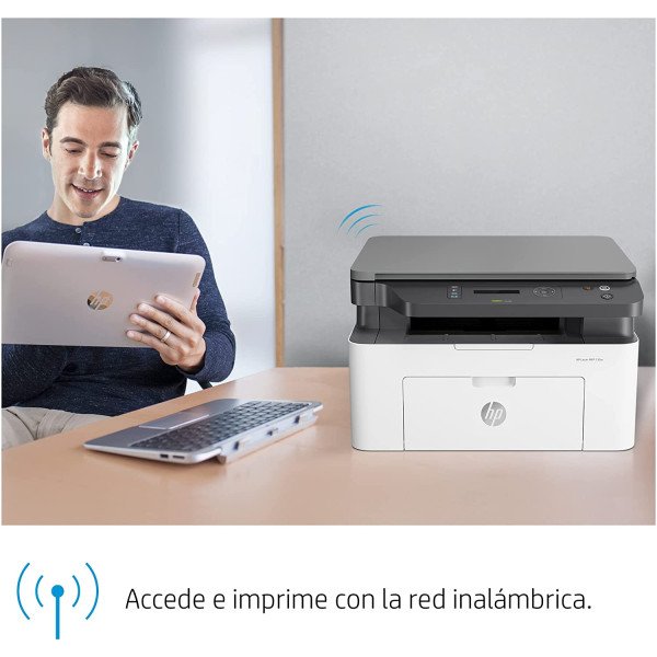 HP Laser MFP 135W A4 Mono Multifunction Laser Printer