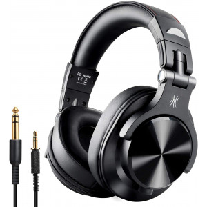 OneOdio A70 Fusion Bluetooth Over Ear Studio DJ Headphones