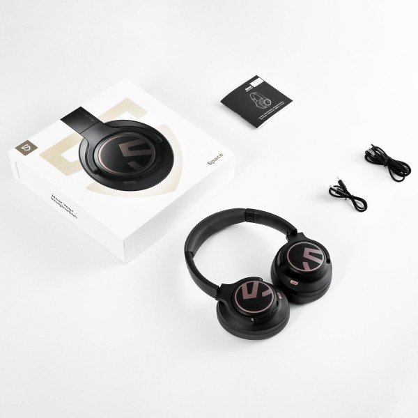 SoundPEATS Space ANC Headphones with Long Battery Life