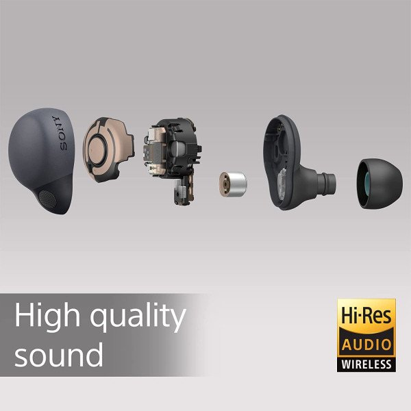 Sony LinkBuds S Noise-Canceling True Wireless Earbuds (Black)