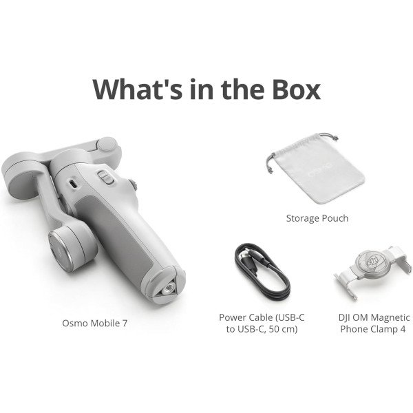DJI Osmo Mobile 7 Smartphone Gimbal