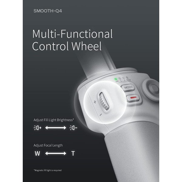 Zhiyun-Tech Smooth-Q4 Smartphone Gimbal Stabilizer Combo
