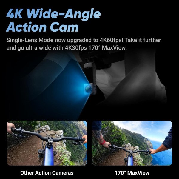 Insta360 X4 Waterproof 8K 360 Action Camera