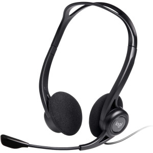 Logitech 960 USB Headset with Noise-Cancelling Mic