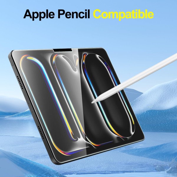 T Tersely Screen Protector for iPad Pro 11" M4 - 2-Pack