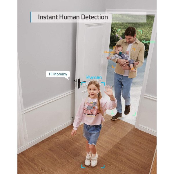 eufy Security Indoor Cam 2K Home Indoor Camera