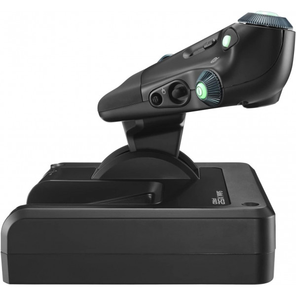 Logitech X52 Pro Flight System Gaming Controller for PC - Black