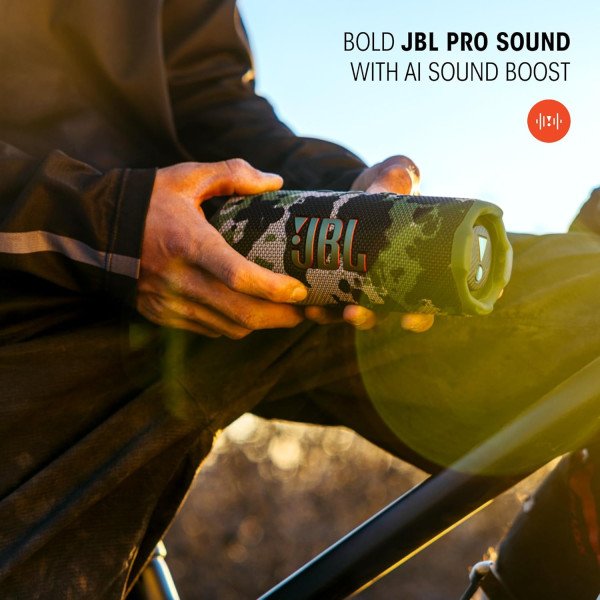 JBL Flip 7 Portable Waterproof Bluetooth Speaker