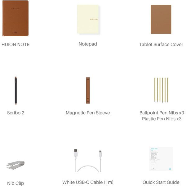Huion Note Smart Digital Notebook