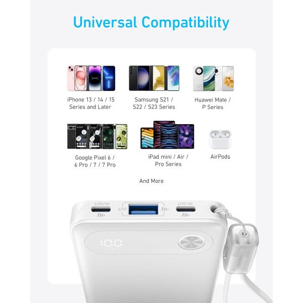 Anker Power Bank Powercore 10000mAh 22.5W - A1257