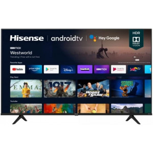Hisense 43 inch LED Full HD Smart Frameless TV - 43S4