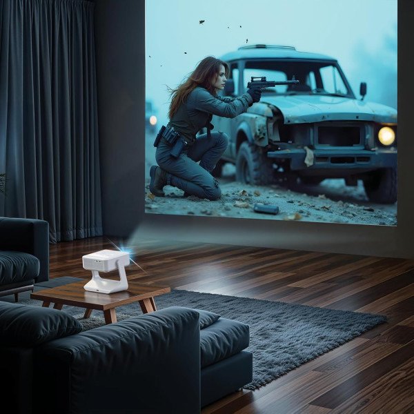 Green Lion Orion 4K Portable Smart Projector