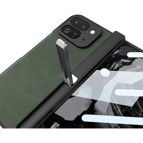 Google Pixel 9 Pro Fold Kickstand Case with Screen Protector