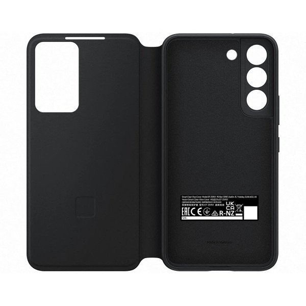 Samsung Galaxy S22 Official Smart Clear View Cover 