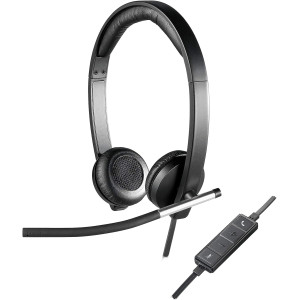 Logitech H650e USB Wired Headset (Stereo)