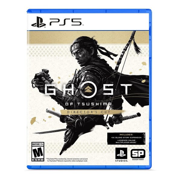 Ghost of Tsushima Director's Cut - PlayStation 5 