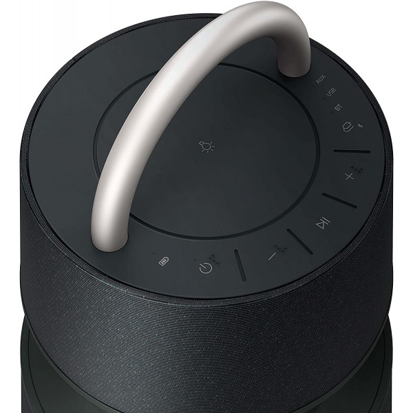 LG XBOOM RP4G 360 Omnidirectional Portable Bluetooth Speaker